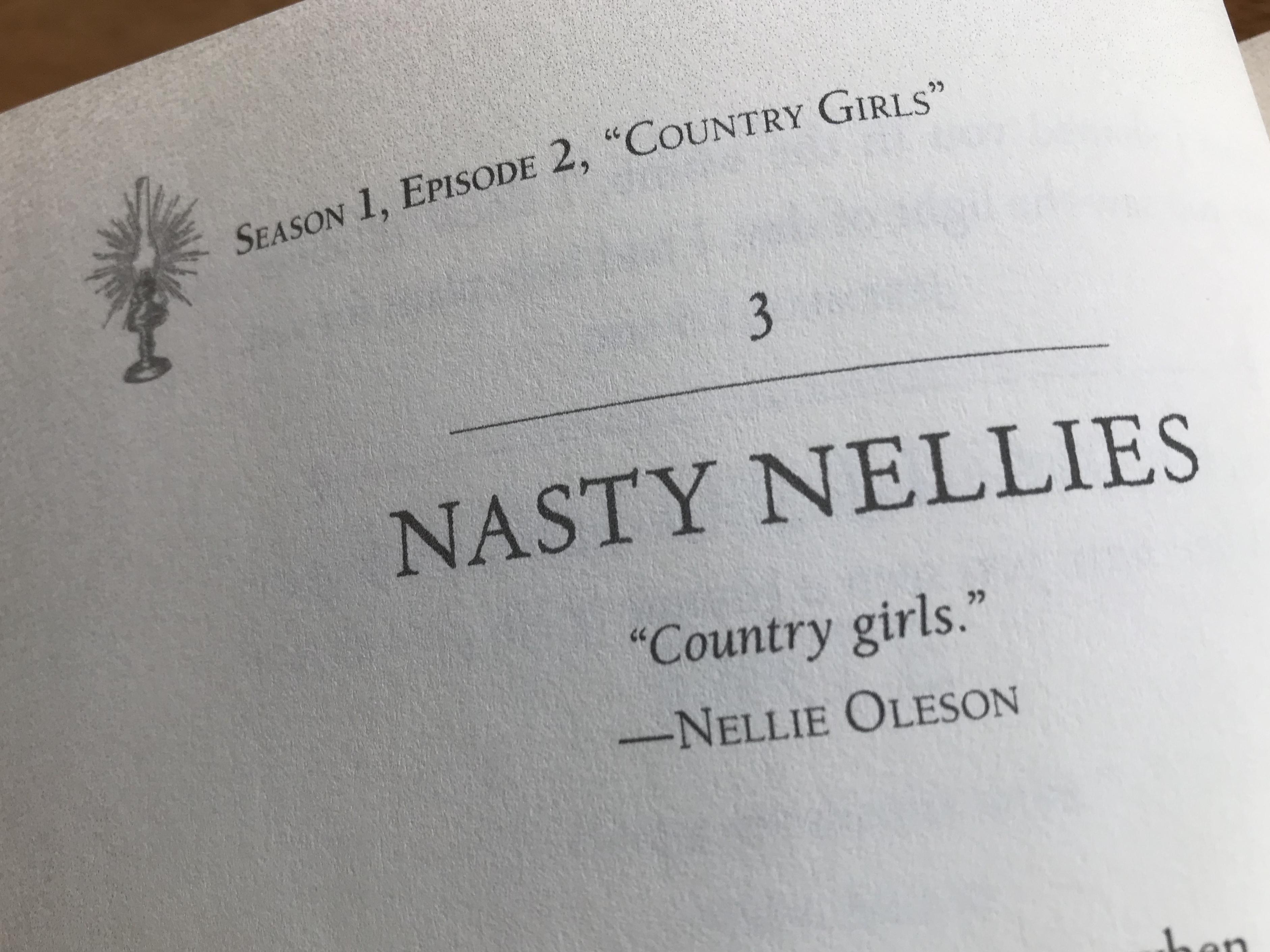 Nasty Nellies